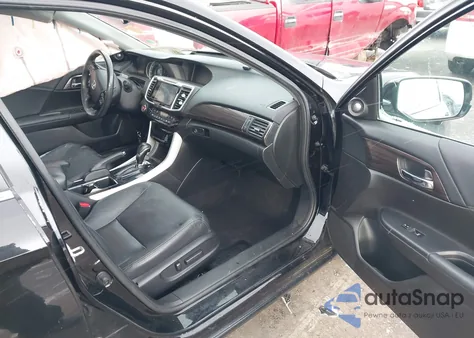 2016 Honda Accord Ex-L V-6 from USA, damaged, VIN 1HGCR3F84GA028987